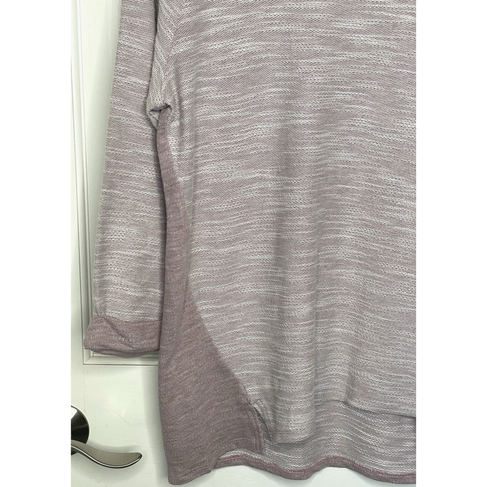 NWT Columbia Women's Textured Pullover Sz L Cotton Blend Athleisure Active - Picture 5 of 11